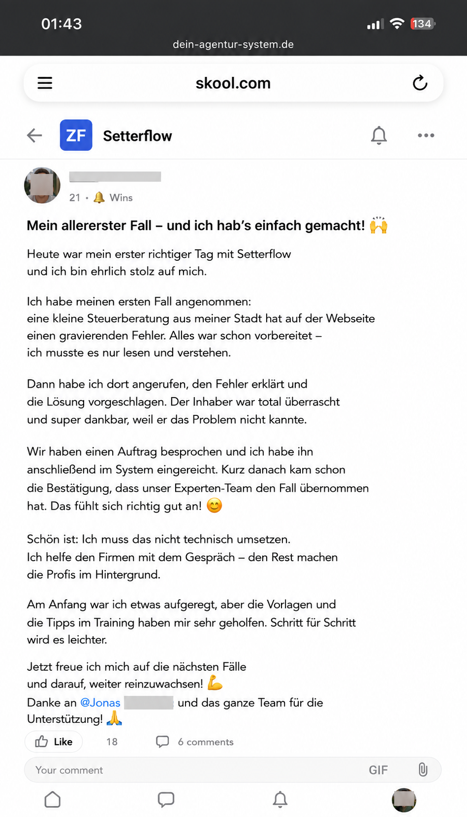 Mein allererster Fall – einfach gemacht