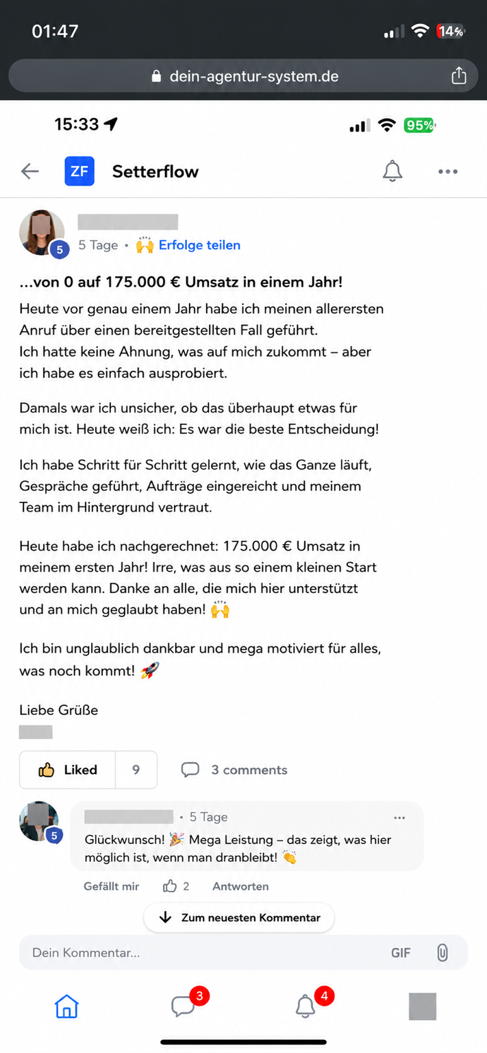 Von 0 auf 175.000 € Umsatz in einem Jahr