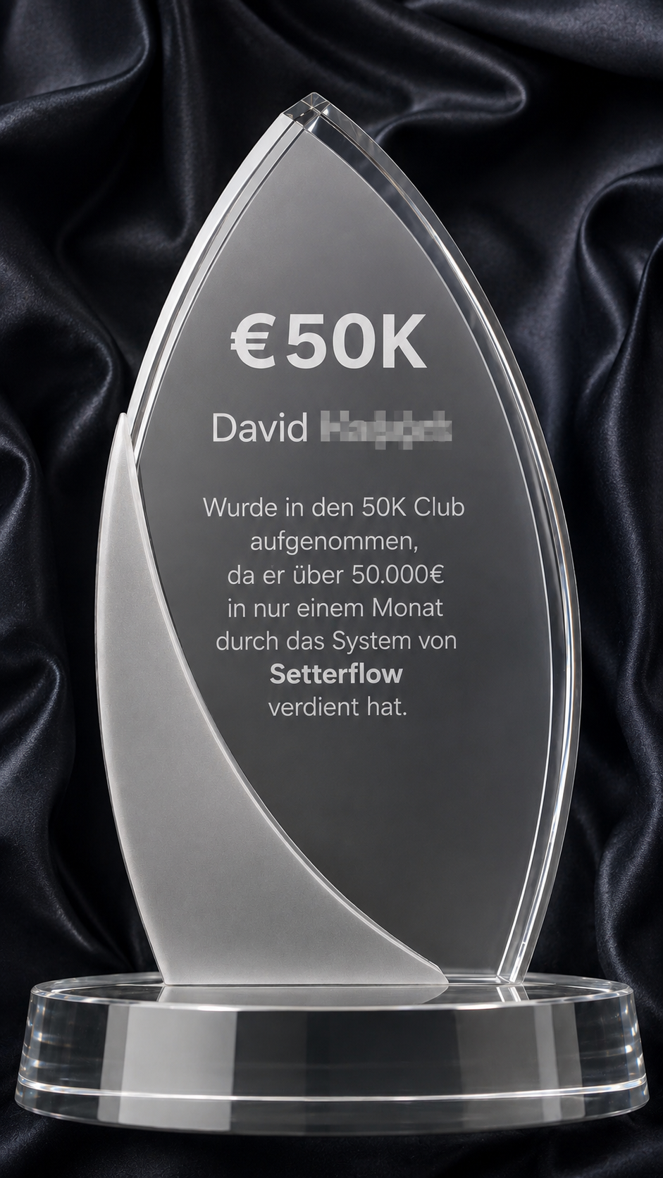 50K Club – über 50.000 € in einem Monat